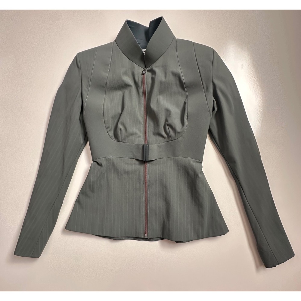 Custom Jlo Worn Sci-Fi TV/Movie Wardrobe Jacket Bill Hargate Costumes Gray S